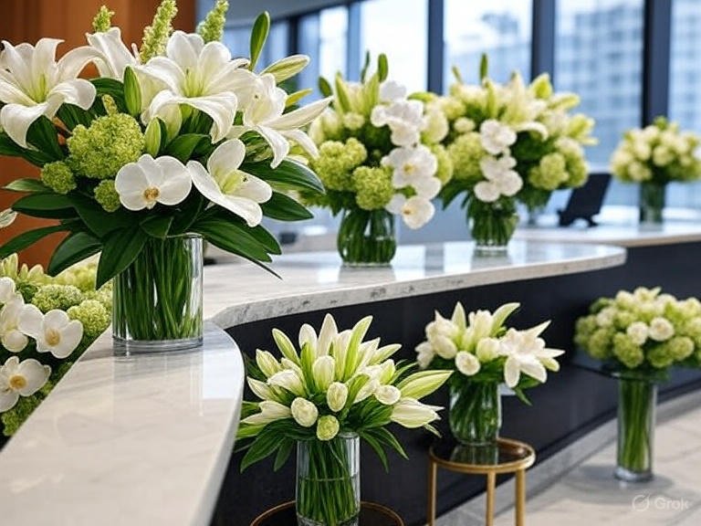 Corporate Floral Styling